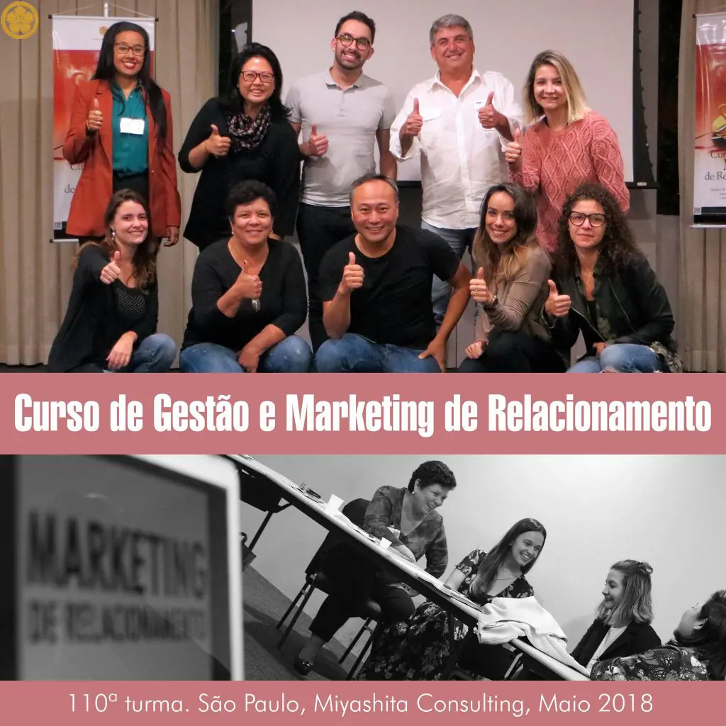 110ª turma do Curso de Gestão e Marketing de Relacionamento, edição São Paulo