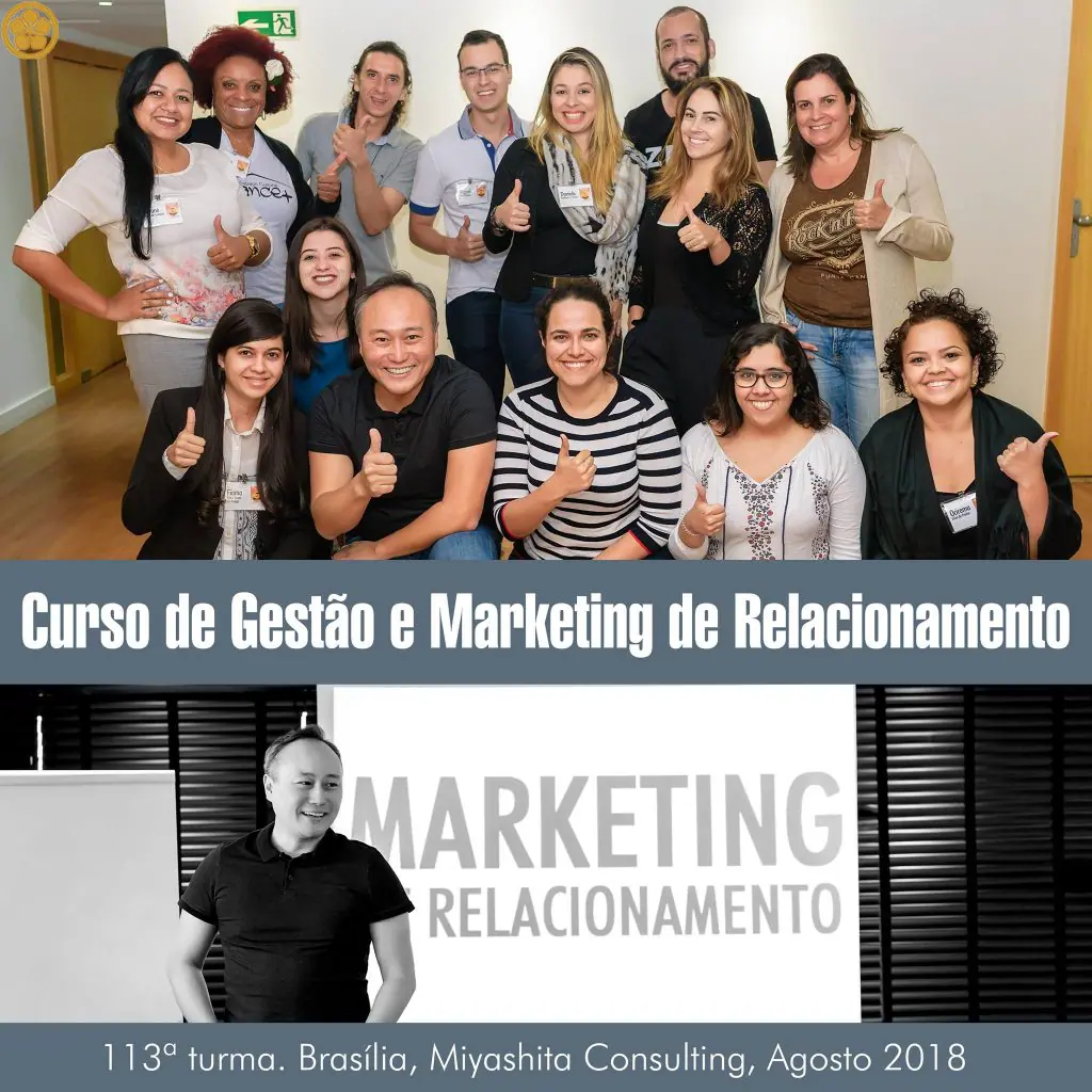 113ª turma do Curso de Gestão e Marketing de Relacionamento, edição Brasília