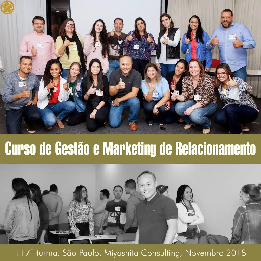 117ª turma do Curso de Gestão e Marketing de Relacionamento, edição São Paulo