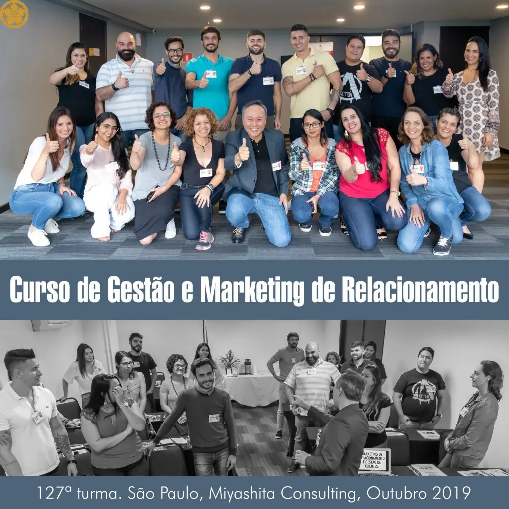 127ª turma do Curso de Gestão e Marketing de Relacionamento, edição São Paulo