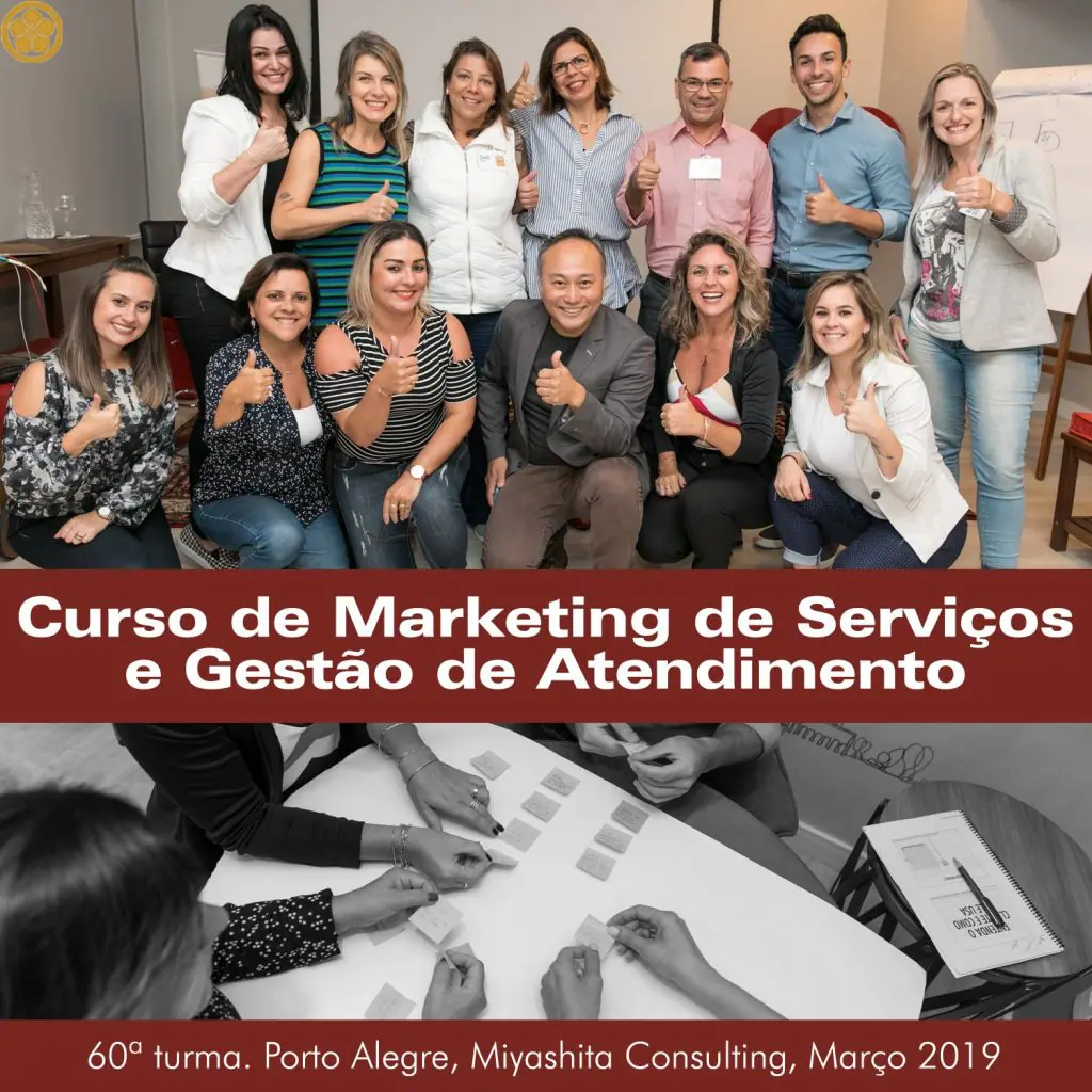 60ª turma do Curso de Marketing de Serviços e Gestão de Atendimento, edição Porto Alegre