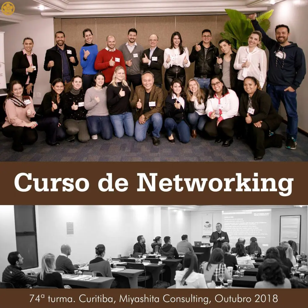 74ª turma do Curso de Networking e Marketing Pessoal, edição Curitiba