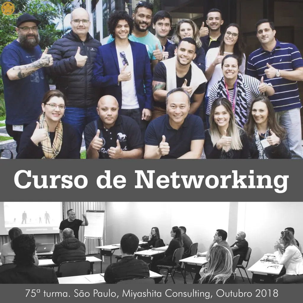 75ª turma do Curso de Networking e Marketing Pessoal, edição São Paulo