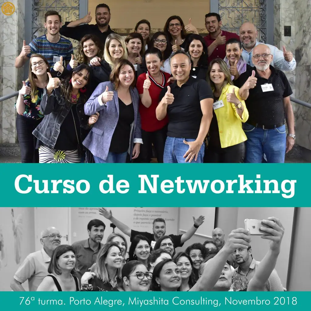 76ª turma do Curso de Networking e Marketing Pessoal, edição Porto Alegre