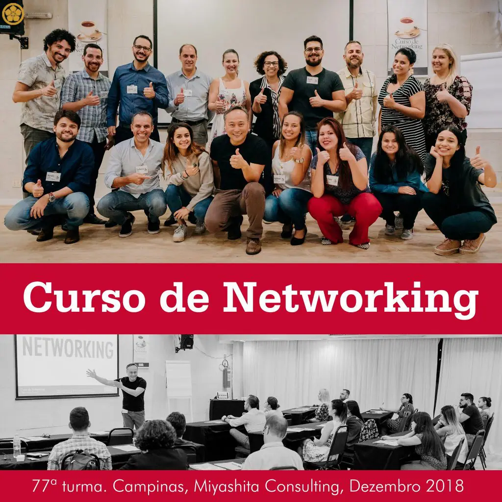77ª turma do Curso de Networking e Marketing Pessoal, edição Campinas