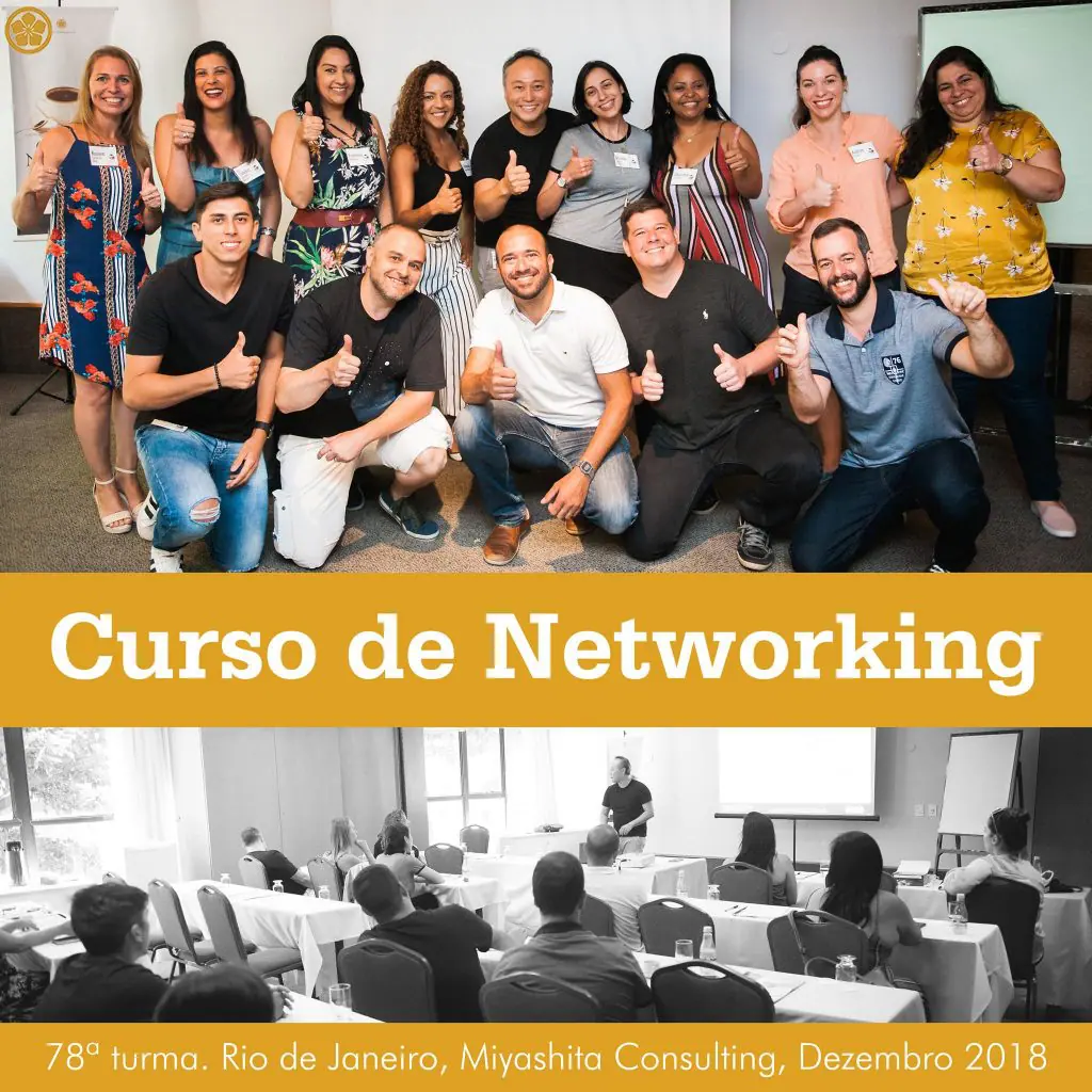 78ª turma do Curso de Networking e Marketing Pessoal, edição Rio de Janeiro
