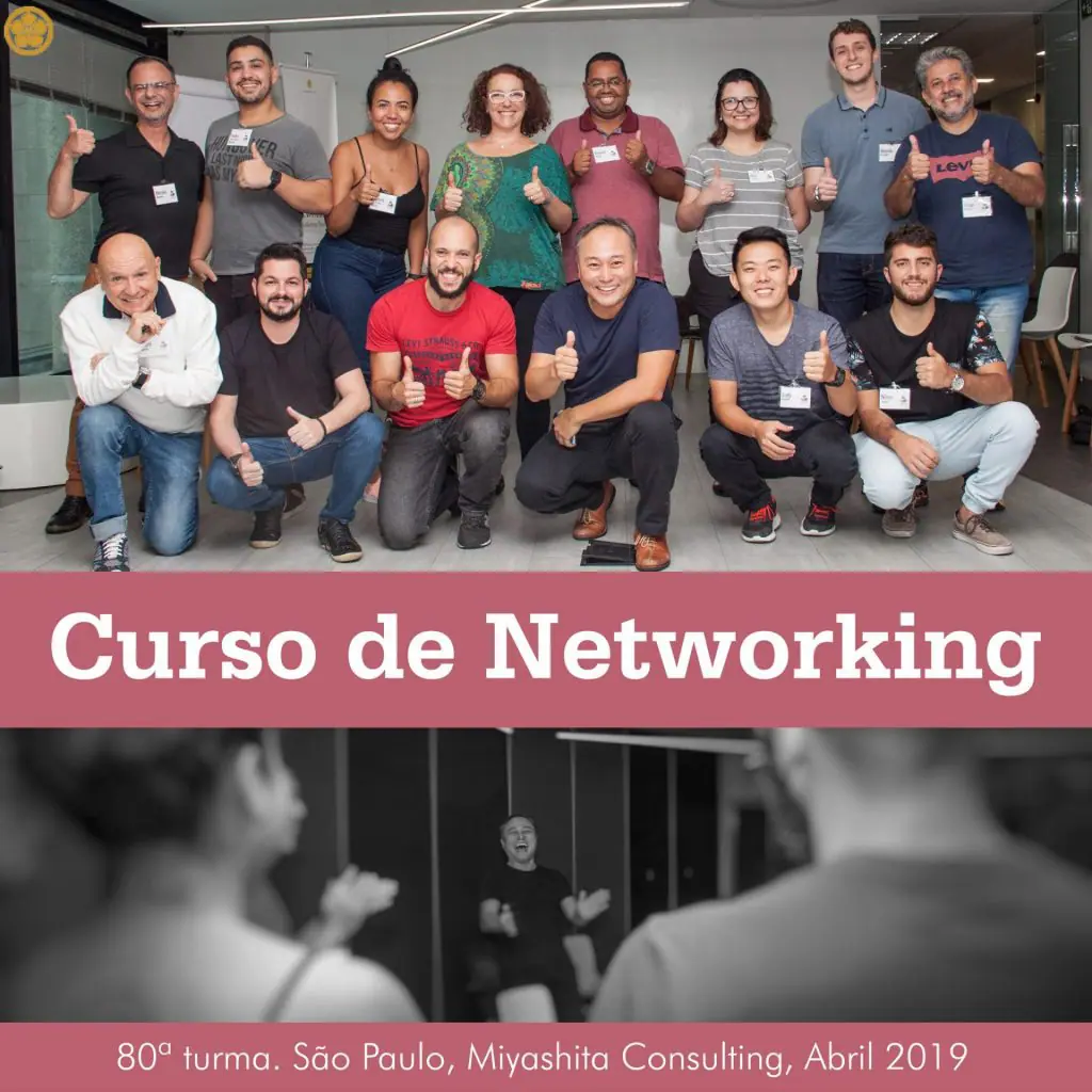 80ª turma do Curso de Networking e Marketing Pessoal, edição São Paulo