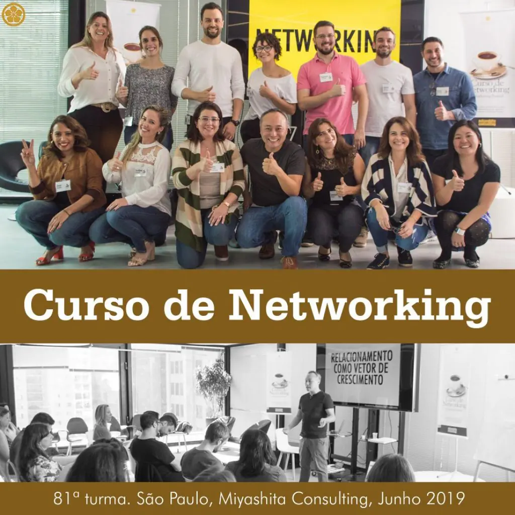 81ª turma do Curso de Networking e Marketing Pessoal, edição São Paulo