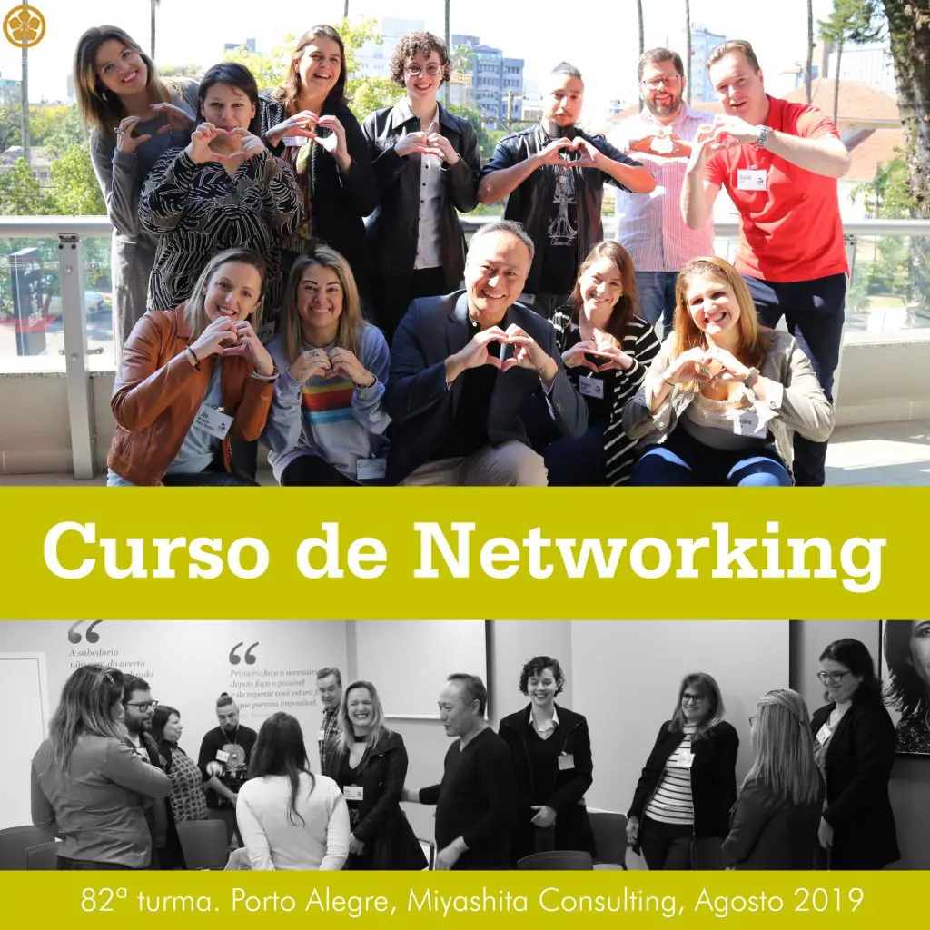 82ª turma do Curso de Networking e Marketing Pessoal, edição Porto Alegre