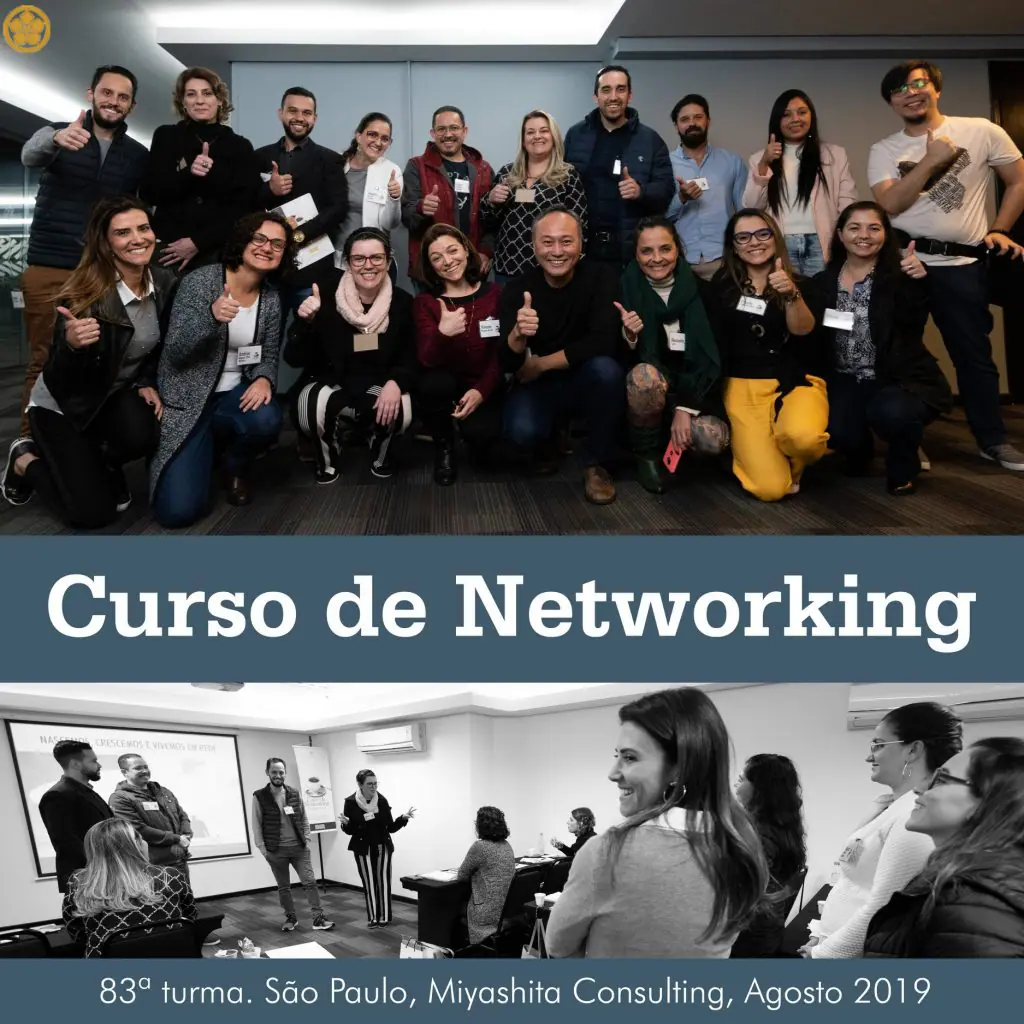 83ª turma do Curso de Networking e Marketing Pessoal, edição São Paulo