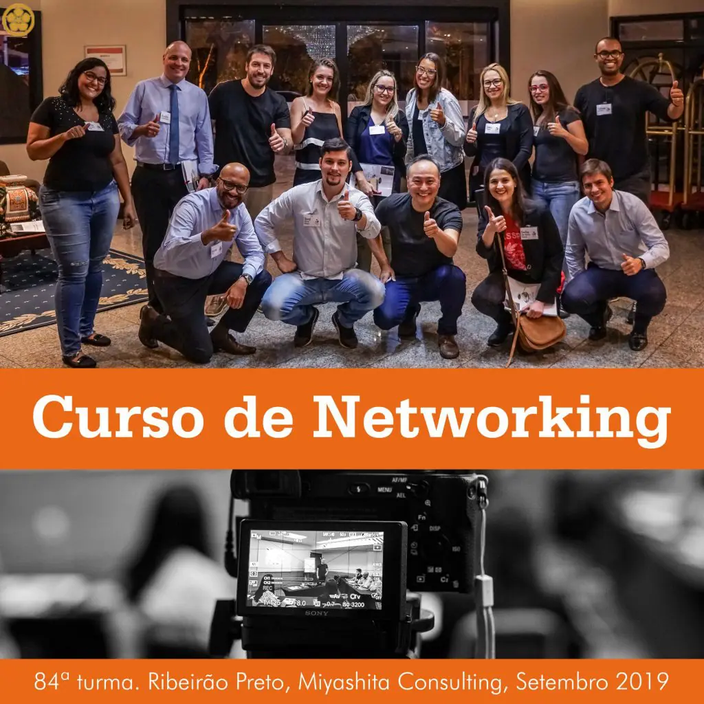 84ª turma do Curso de Networking e Marketing Pessoal, edição Ribeirão Preto