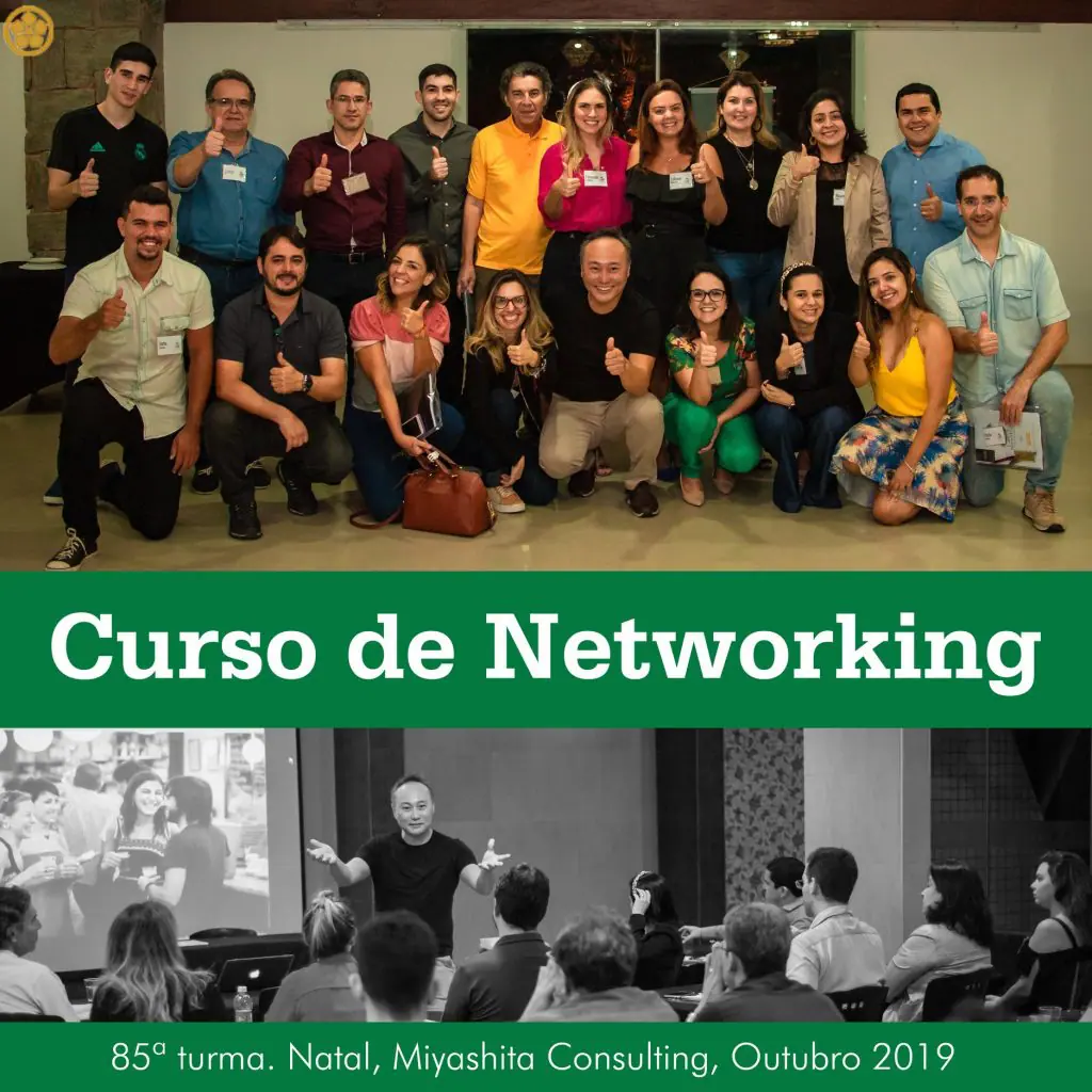 85ª turma do Curso de Networking e Marketing Pessoal, edição Natal