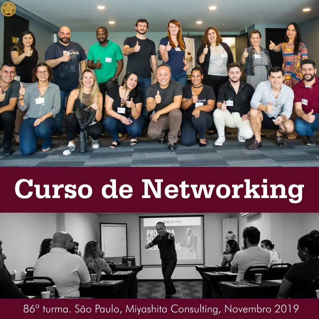 86ª turma do Curso de Networking e Marketing Pessoal, edição São Paulo
