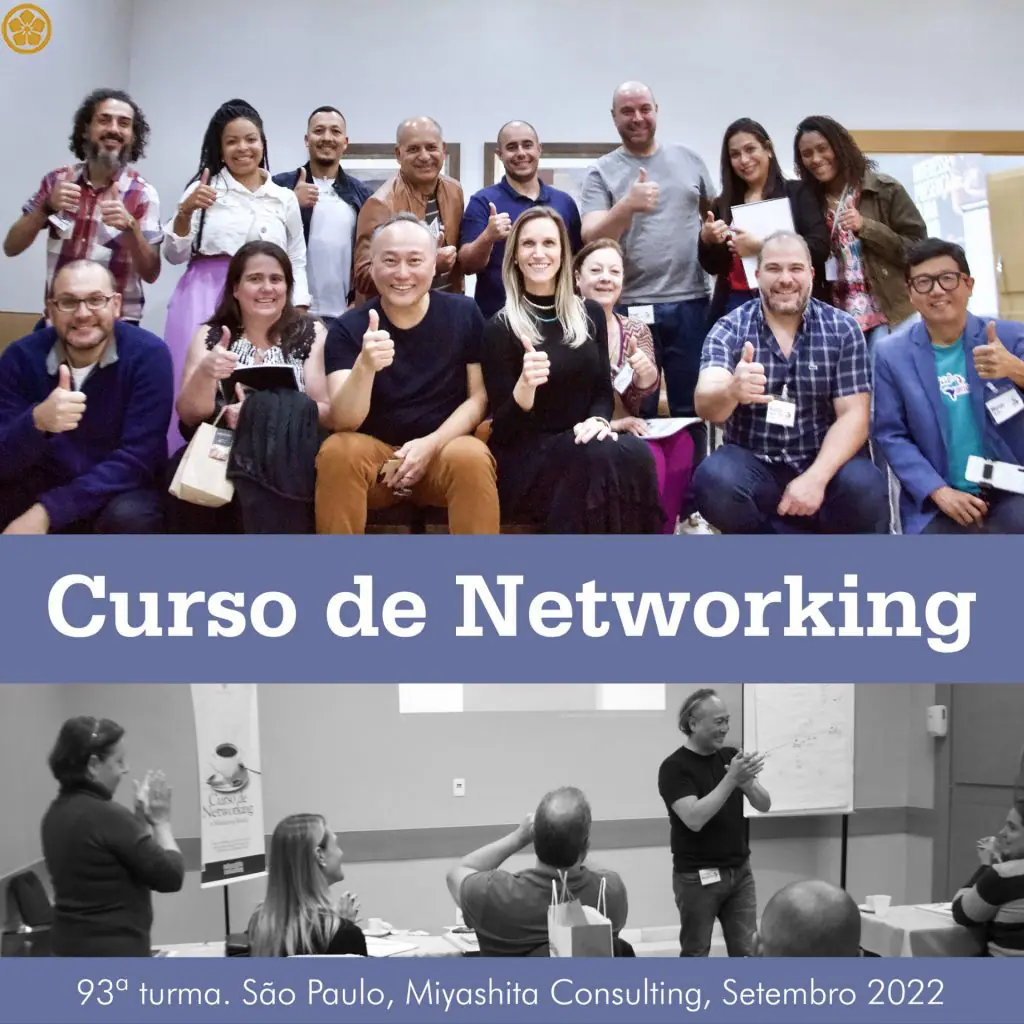 93ª turma do Curso de Networking e Marketing Pessoal, edição São Paulo