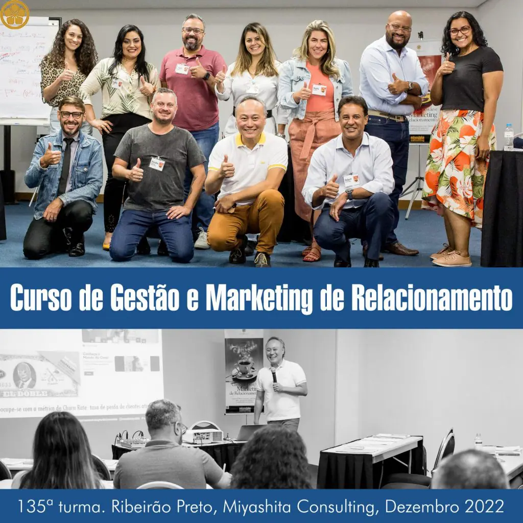135ª turma do Curso de Gestão e Marketing de Relacionamento, edição Ribeirão Preto