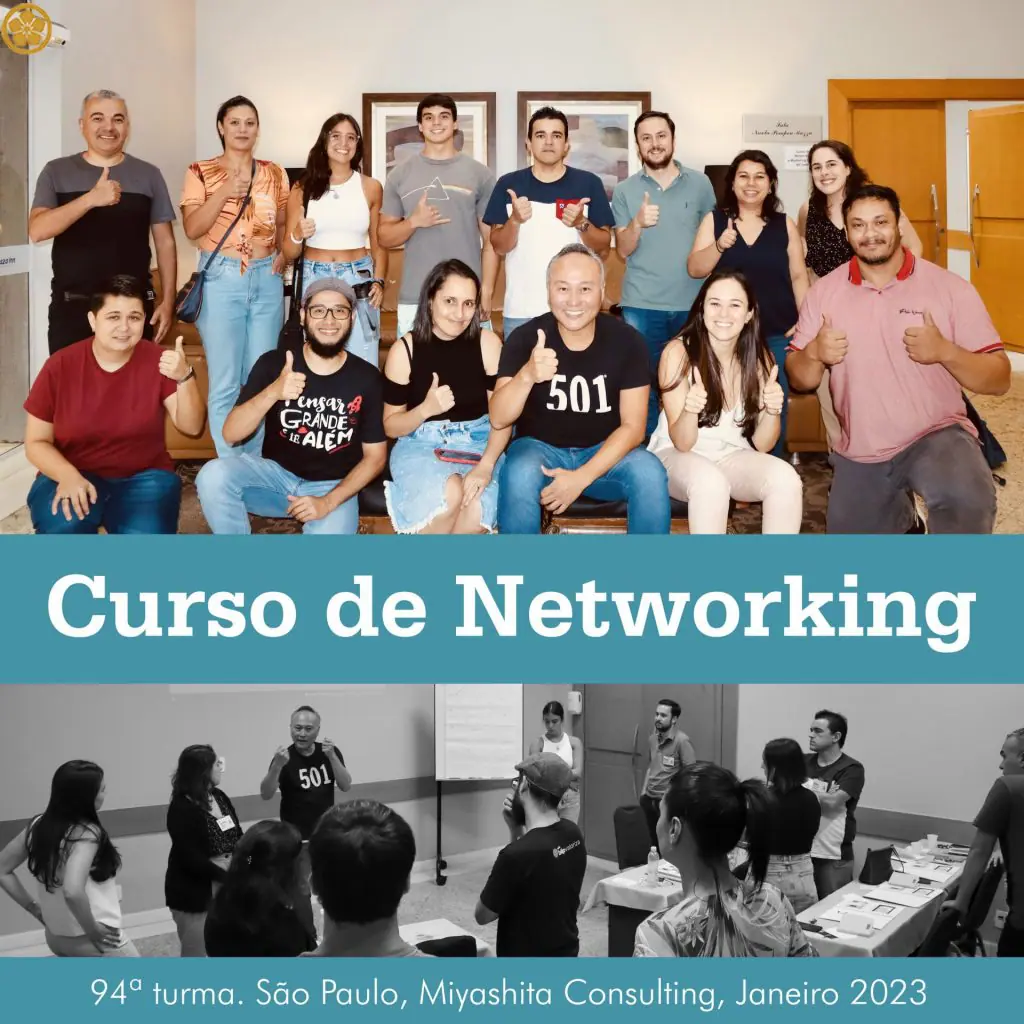 94ª turma do Curso de Networking e Marketing Pessoal, edição São Paulo
