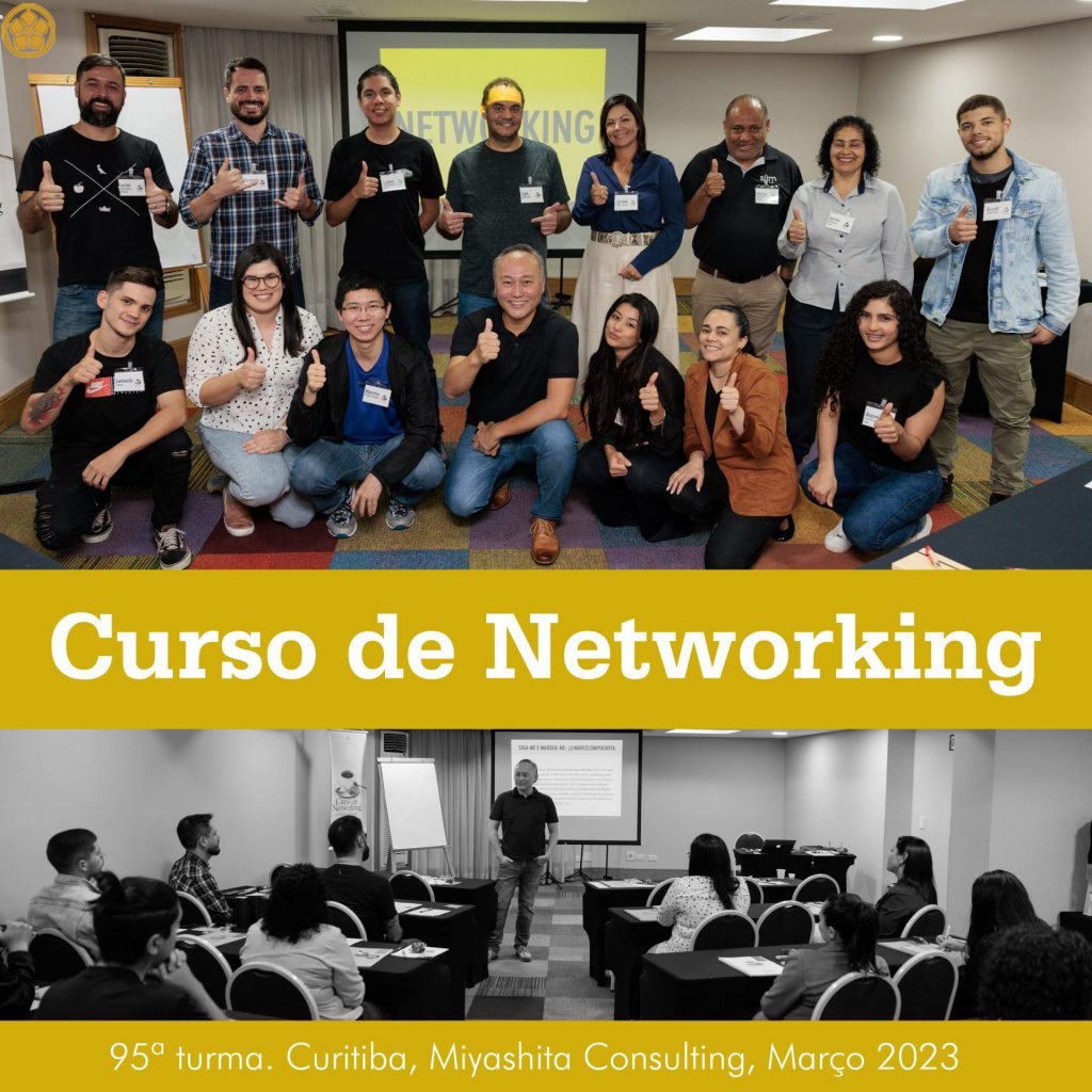95ª turma do Curso de Networking e Marketing Pessoal, edição Curitiba