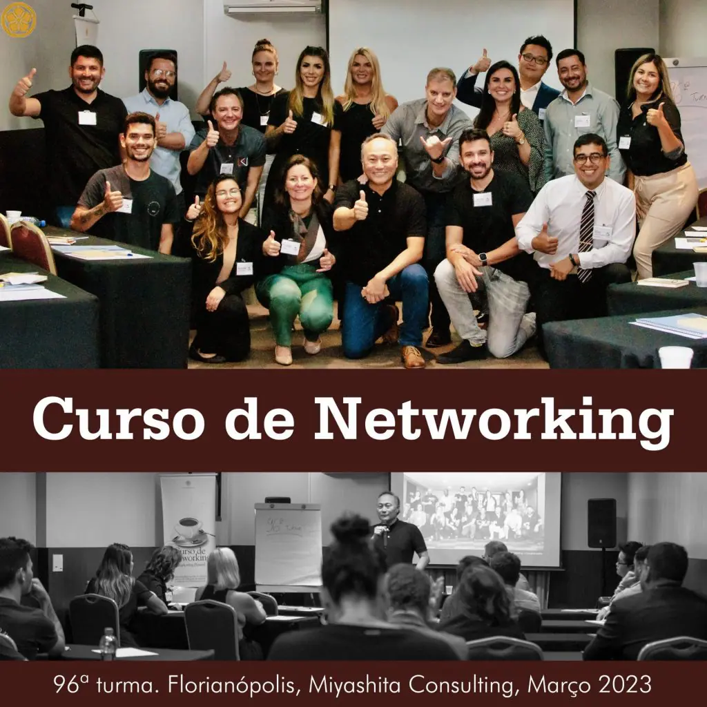 96ª turma do Curso de Networking e Marketing Pessoal, edição Florianópolis