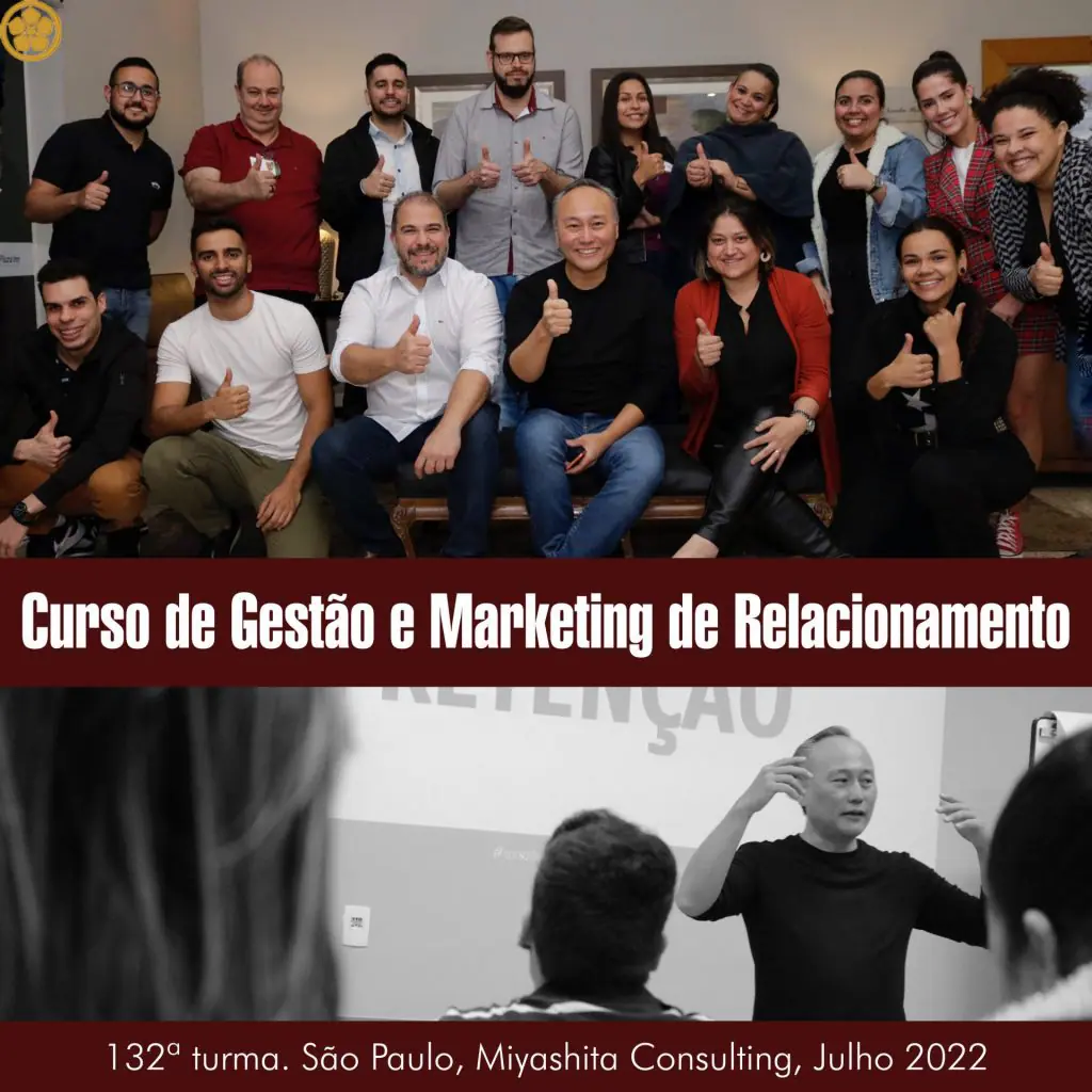 132ª turma do Curso de Gestão e Marketing de Relacionamento, edição São Paulo