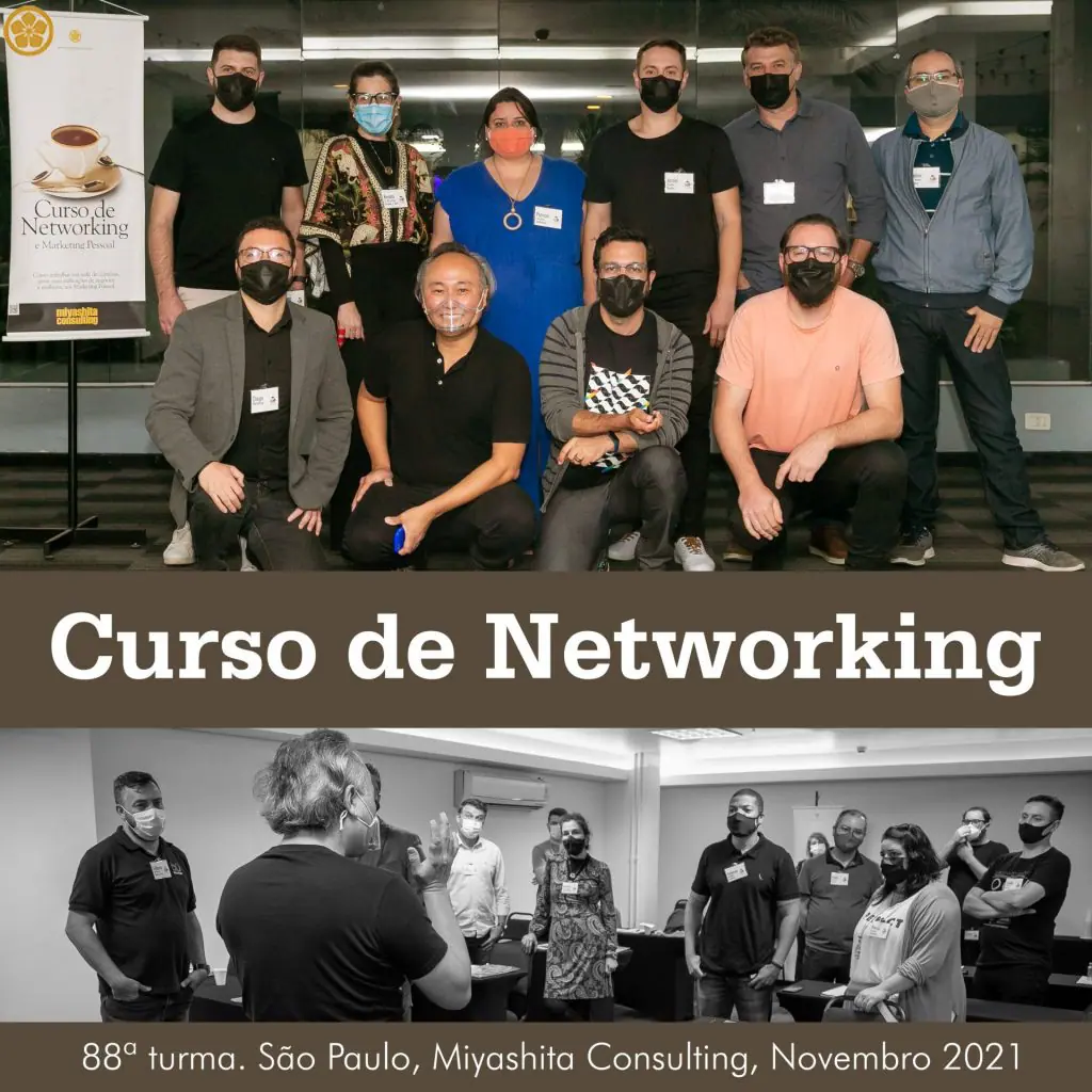 88ª turma do Curso de Networking e Marketing Pessoal, edição São Paulo