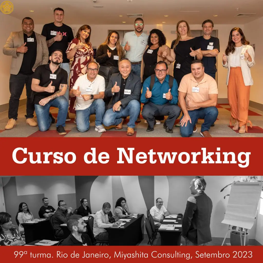 99ª turma do Curso de Networking e Marketing Pessoal, edição Rio de Janeiro