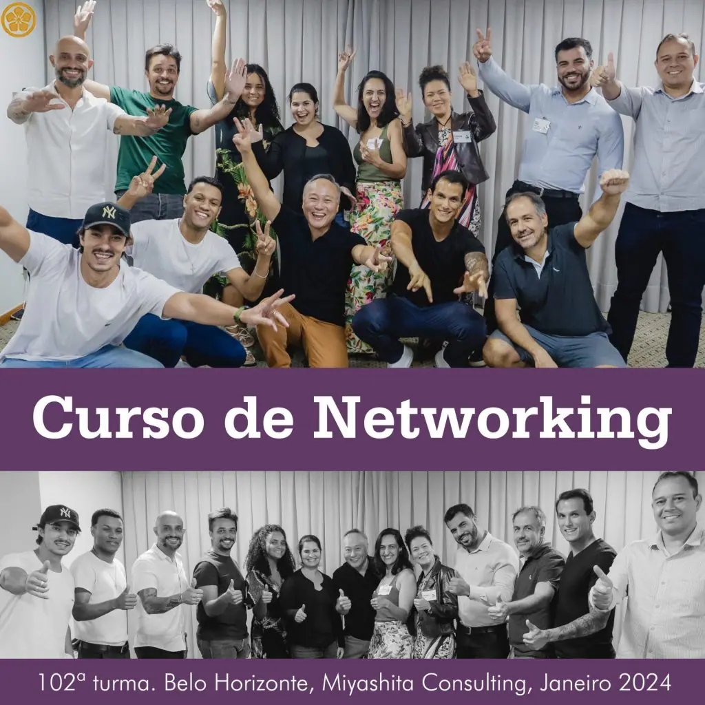102ª turma do Curso de Networking e Marketing Pessoal, edição Belo Horizonte