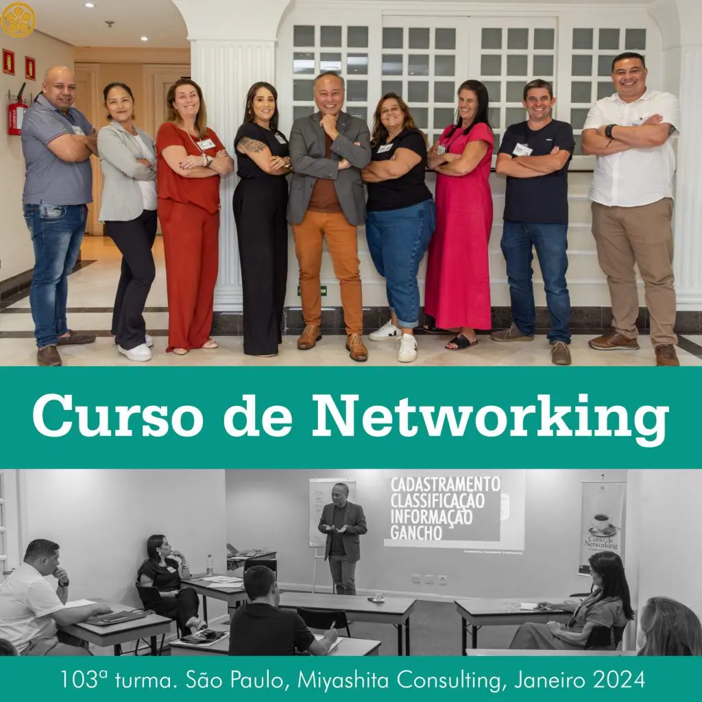 103ª turma do Curso de Networking e Marketing Pessoal, edição São Paulo, SP