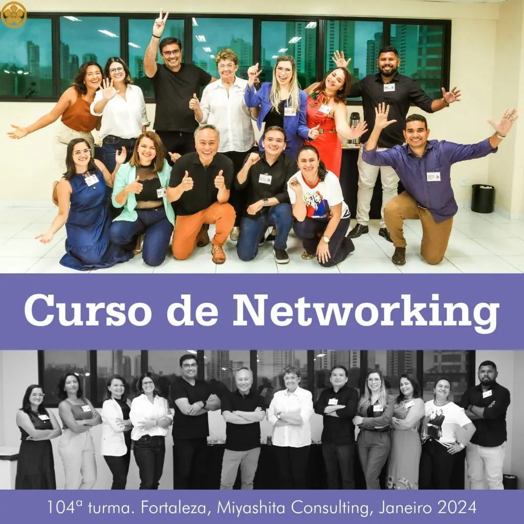 104ª turma do Curso de Networking e Marketing Pessoal, edição Fortaleza, CE
