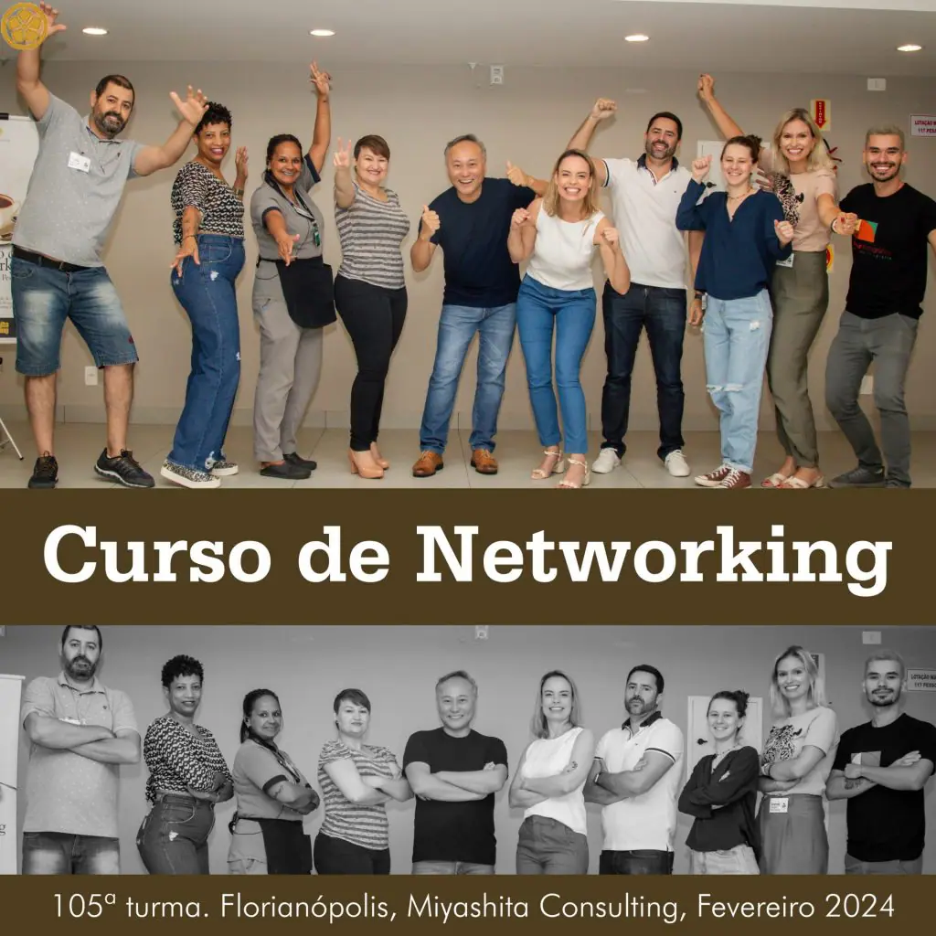 105ª turma do Curso de Networking e Marketing Pessoal, edição Florianópolis, CE
