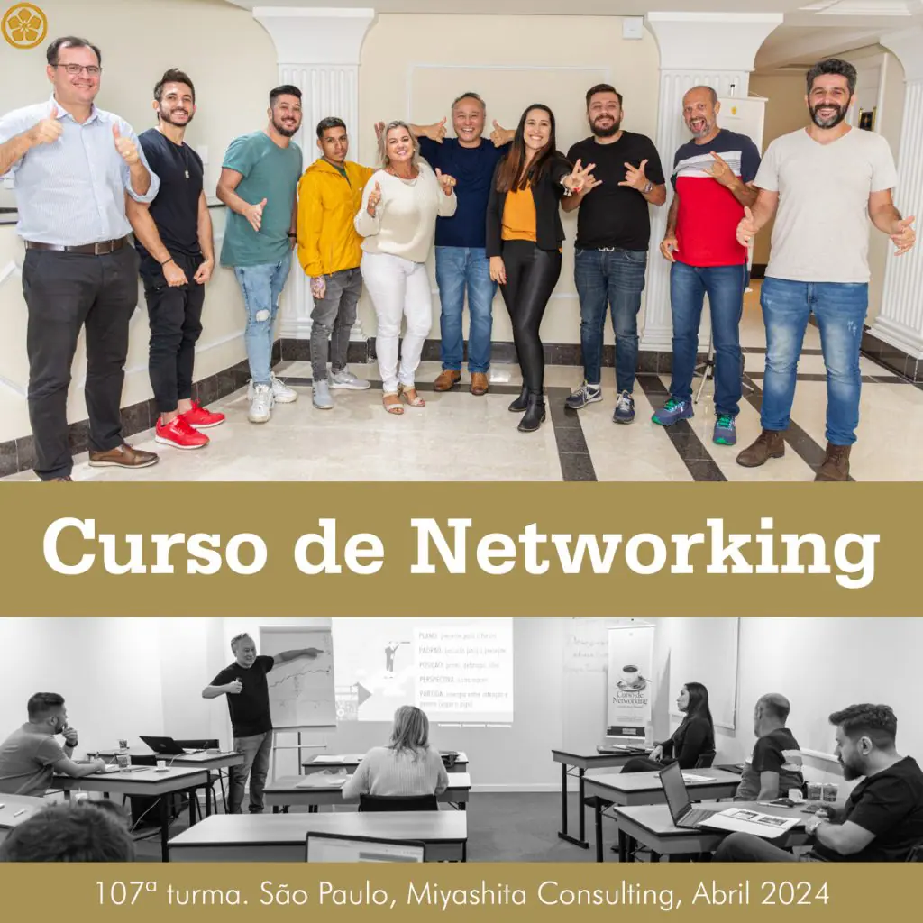 107ª turma do Curso de Networking e Marketing Pessoal, edição São Paulo, SP