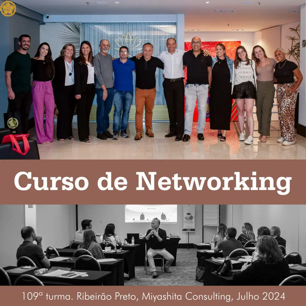 109ª turma do Curso de Networking e Marketing Pessoal, edição Ribeirão Preto