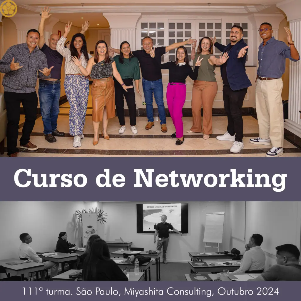 111ª turma do Curso de Networking e Marketing Pessoal, edição São Paulo