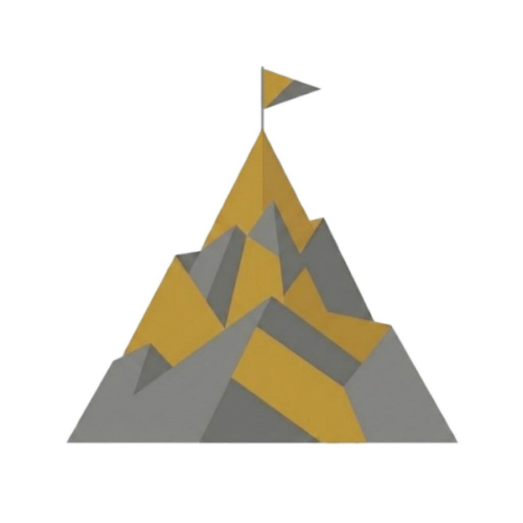 Sucesso no topo da montanha