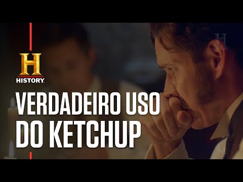 O ketchup nasceu por um motivo muito nojento | GIGANTES DOS ALIMENTOS | HISTORY