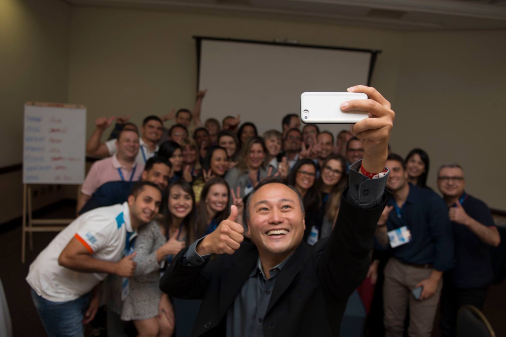 Evento VW do Brasil Palestrante Marcelo Miyashita