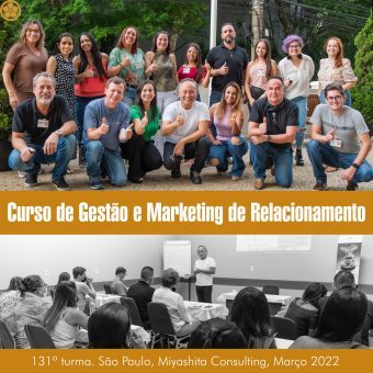 Curso de Gestão e Marketing de Relacionamento, 131ª turma, São Paulo