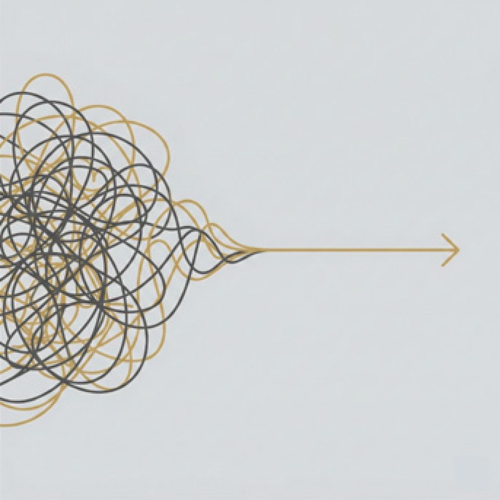 Fluxo de processamento mental